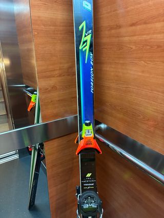 Esquís Dynastar Equipe S7 VR 194 cm + fijaciones L