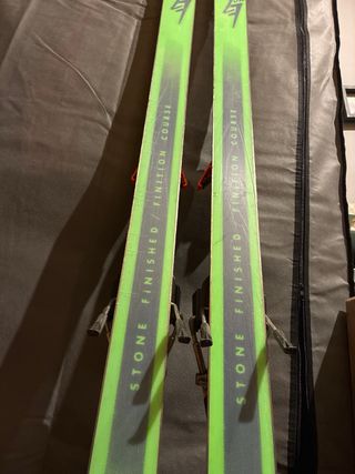 Esquís Dynastar Equipe S7 VR 194 cm + fijaciones L