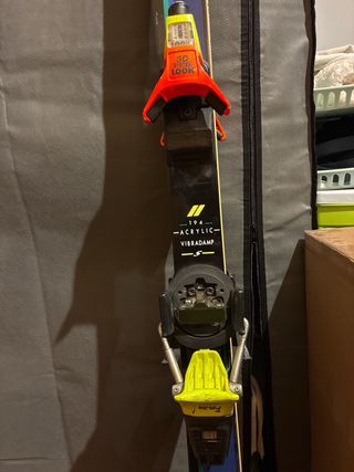 Esquís Dynastar Equipe S7 VR 194 cm + fijaciones L