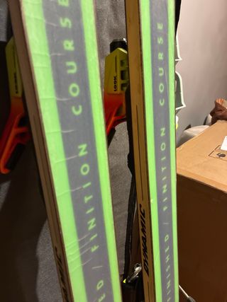 Esquís Dynastar Equipe S7 VR 194 cm + fijaciones L