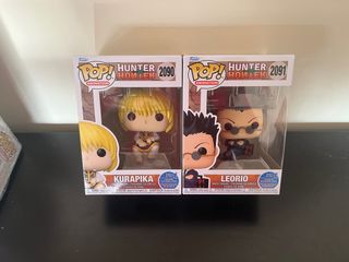 Funko Pop Hunter X Hunter - Kurapika 2090 & Leorio