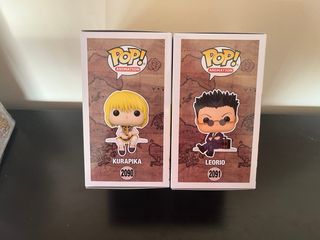 Funko Pop Hunter X Hunter - Kurapika 2090 & Leorio