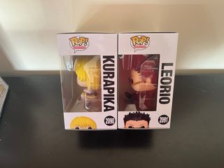Funko Pop Hunter X Hunter - Kurapika 2090 & Leorio