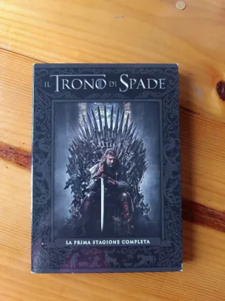 DVD il trono di spade stagione 1