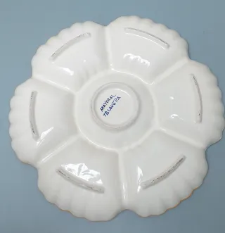 Pareja de platos cerámica Talavera