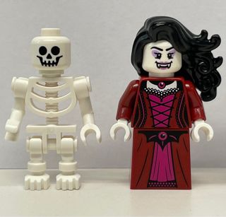 4 Minifiguras del set Lego haunted Mansion 31167