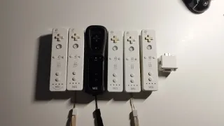 Set mandos Wii Originales para reparar