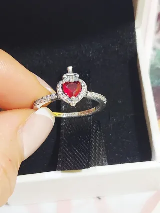 Anillo Reina Malvada Villanos de Disney. Talla 56