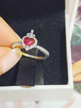 Anillo Reina Malvada Villanos de Disney. Talla 56