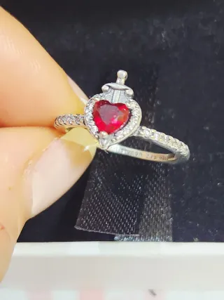 Anillo Reina Malvada Villanos de Disney. Talla 56