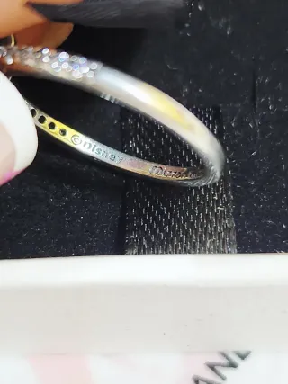 Anillo Reina Malvada Villanos de Disney. Talla 56