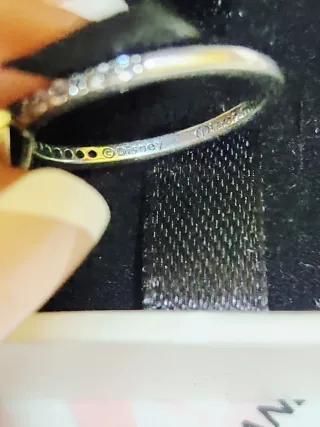 Anillo Reina Malvada Villanos de Disney. Talla 56