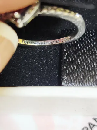 Anillo Reina Malvada Villanos de Disney. Talla 56