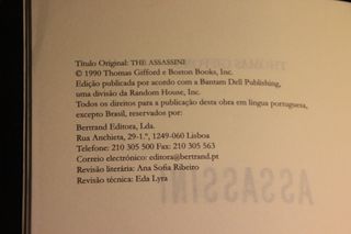 Assassini de Thomas Gifford