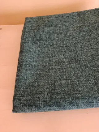 Tessuto verde petrolio