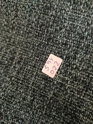 Tessuto verde petrolio