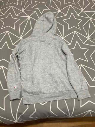 Sudadera infantil gris Champion