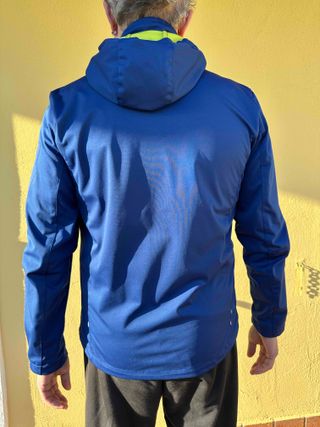 Giacca outdoor Softshell CMP Blu & Lime Taglia 48