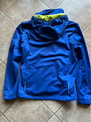 Giacca outdoor Softshell CMP Blu & Lime Taglia 48
