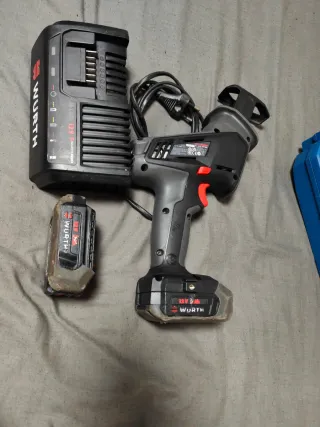 Sierra de sable Würth Compact