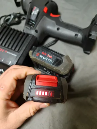 Sierra de sable Würth Compact