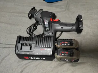 Sierra de sable Würth Compact