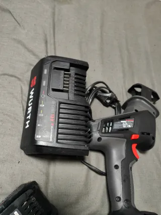 Sierra de sable Würth Compact