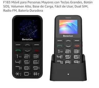 SeniorCom F183 telefono