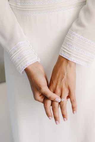 Vestido Novia Rosa Clará 2025