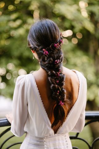 Vestido Novia Rosa Clará 2025