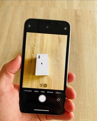 En su caja • apple 11 • 128 GB • blanco