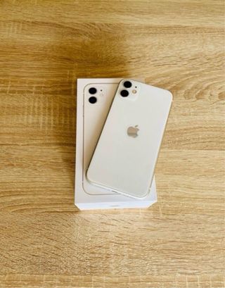 En su caja • apple 11 • 128 GB • blanco