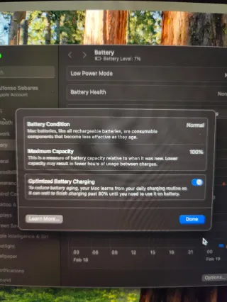 MacBook Pro M1 2020 13" 16GB