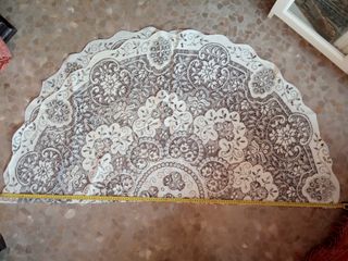 Tapete mesa camilla vintage encaje