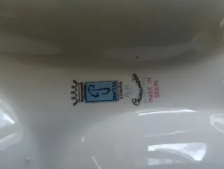 Bandeja para aperitivos vintage