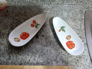 Bandeja para aperitivos vintage