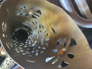 2 lámparas de pared eléctricas, linterna