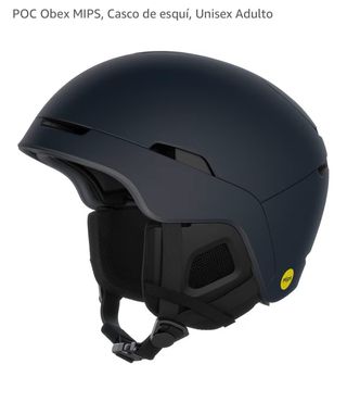 POC Obex MIPS, Casco de esquí, Unisex Adulto