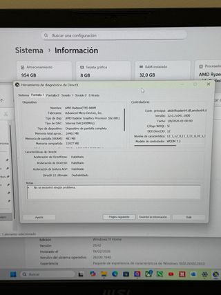 MSI Bravo 17 Ryzen 7 / RTX 4060 / 32GB RAM / 1TB