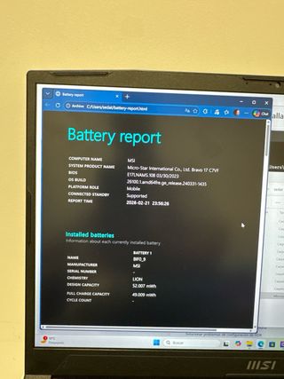 MSI Bravo 17 Ryzen 7 / RTX 4060 / 32GB RAM / 1TB