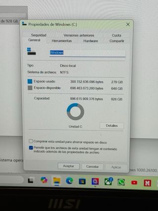 MSI Bravo 17 Ryzen 7 / RTX 4060 / 32GB RAM / 1TB