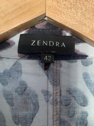 Vestido animal print