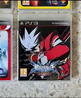 Blazblue Continuum Shift Extend PS3