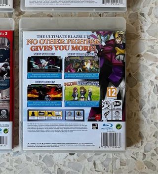 Blazblue Continuum Shift Extend PS3