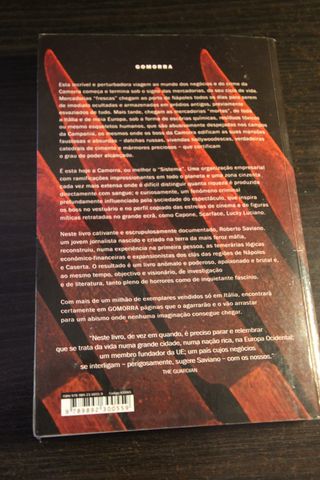 Gomorra de Roberto Saviano