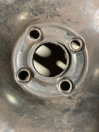 4 cerchi in ferro per pneumatici 185/60 R15 84H