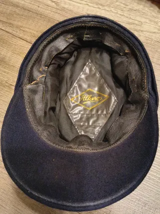 Militaria M 43 Boné da polícia civil Wehrmacht