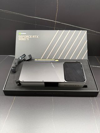 Tarjeta gráfica NVIDIA GEFORCE RTX 3060 Ti