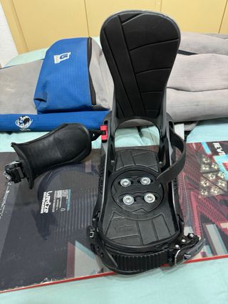Tabla Snowboard y Funda Burton