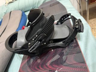 Tabla Snowboard y Funda Burton